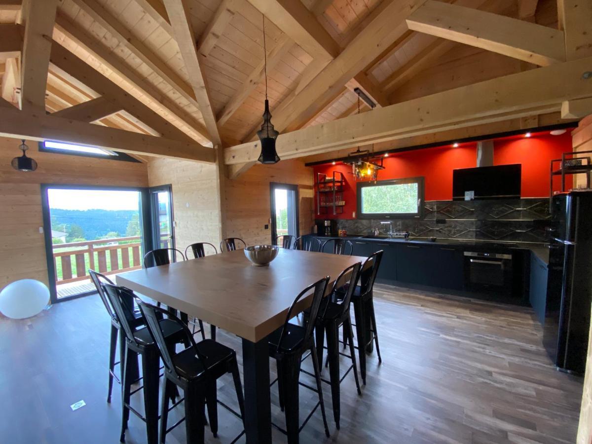 L'Adret Du Temps Chalet 10 Personnes 170M2 Gérardmer Dış mekan fotoğraf