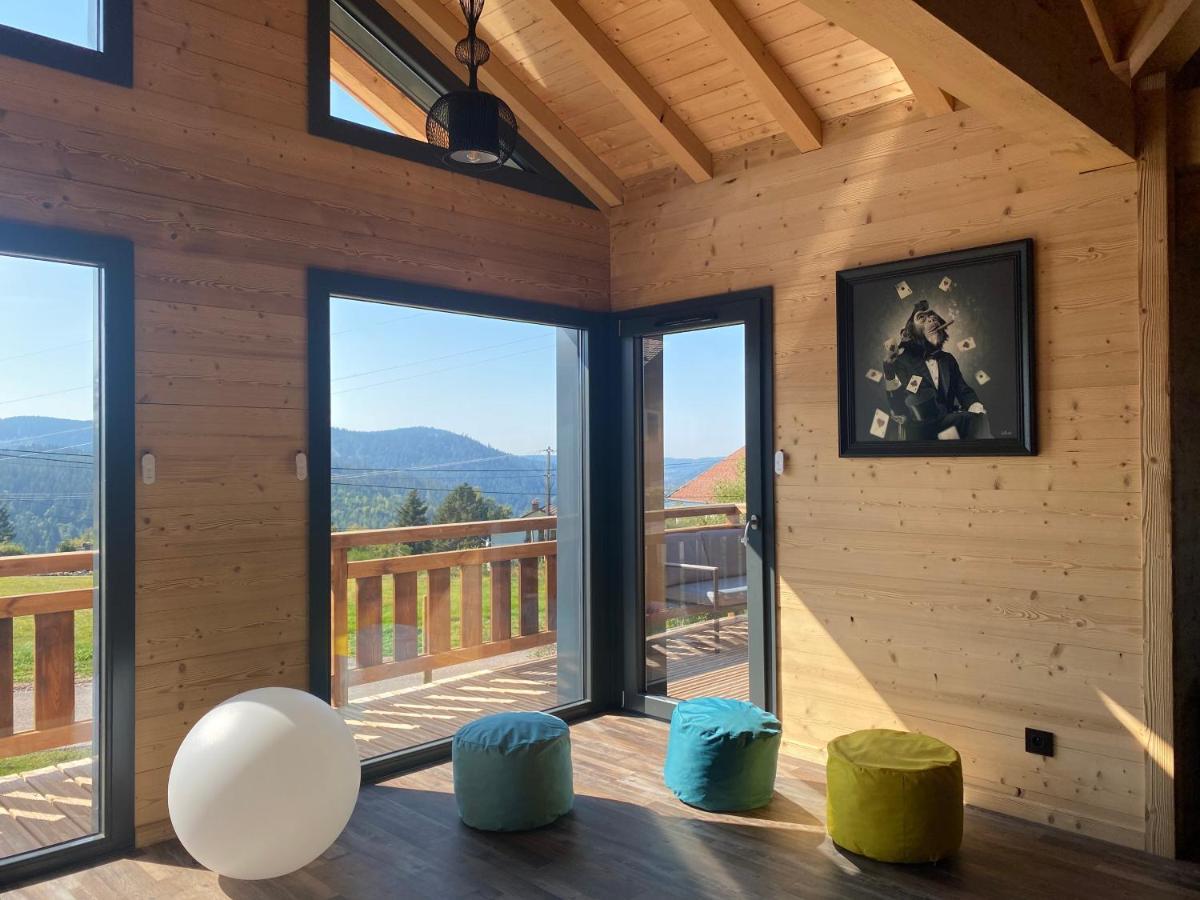 L'Adret Du Temps Chalet 10 Personnes 170M2 Gérardmer Dış mekan fotoğraf