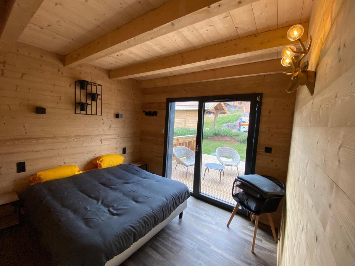 L'Adret Du Temps Chalet 10 Personnes 170M2 Gérardmer Dış mekan fotoğraf