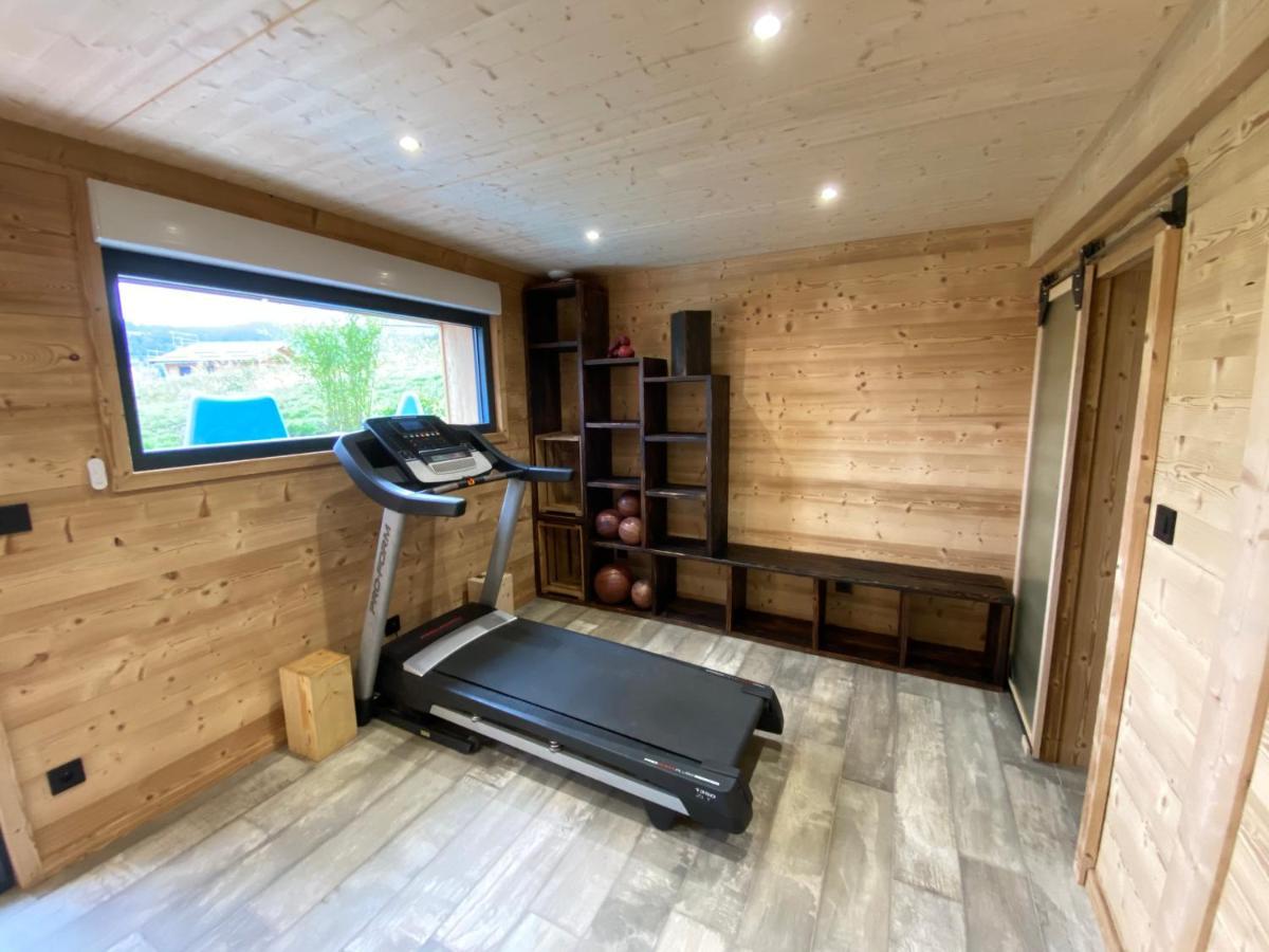 L'Adret Du Temps Chalet 10 Personnes 170M2 Gérardmer Dış mekan fotoğraf