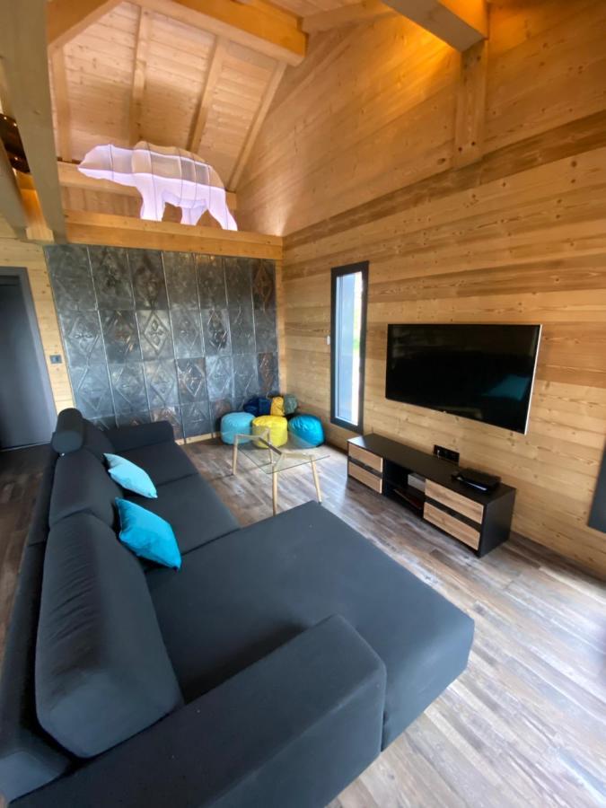 L'Adret Du Temps Chalet 10 Personnes 170M2 Gérardmer Dış mekan fotoğraf
