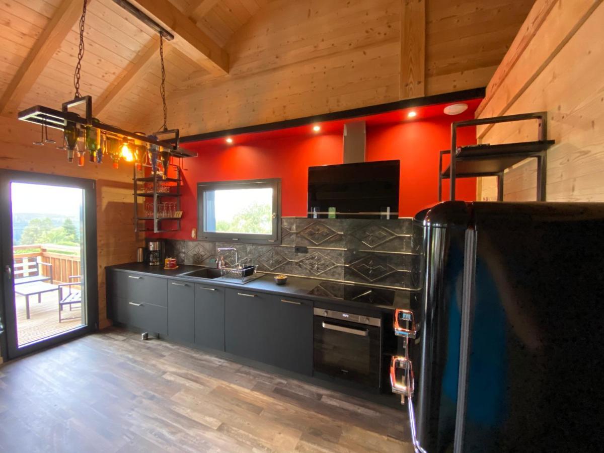 L'Adret Du Temps Chalet 10 Personnes 170M2 Gérardmer Dış mekan fotoğraf