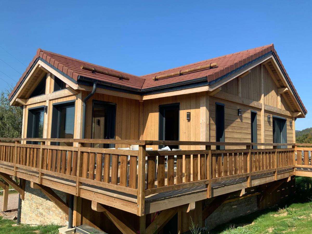 L'Adret Du Temps Chalet 10 Personnes 170M2 Gérardmer Dış mekan fotoğraf
