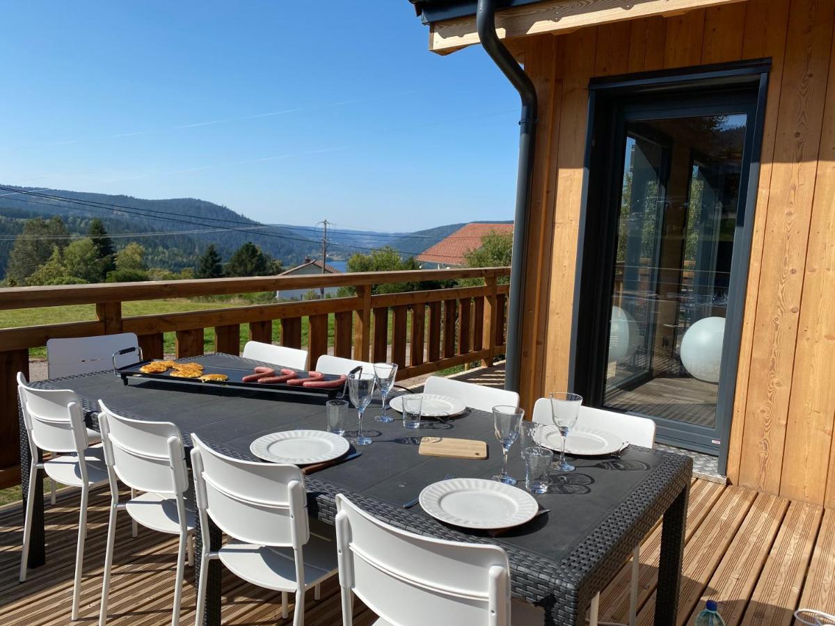 L'Adret Du Temps Chalet 10 Personnes 170M2 Gérardmer Dış mekan fotoğraf