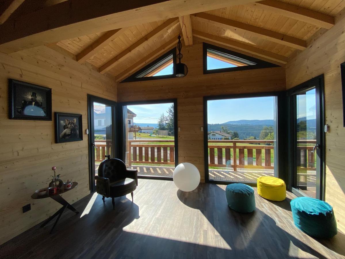L'Adret Du Temps Chalet 10 Personnes 170M2 Gérardmer Dış mekan fotoğraf