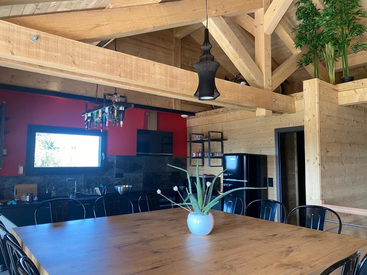 L'Adret Du Temps Chalet 10 Personnes 170M2 Gérardmer Dış mekan fotoğraf