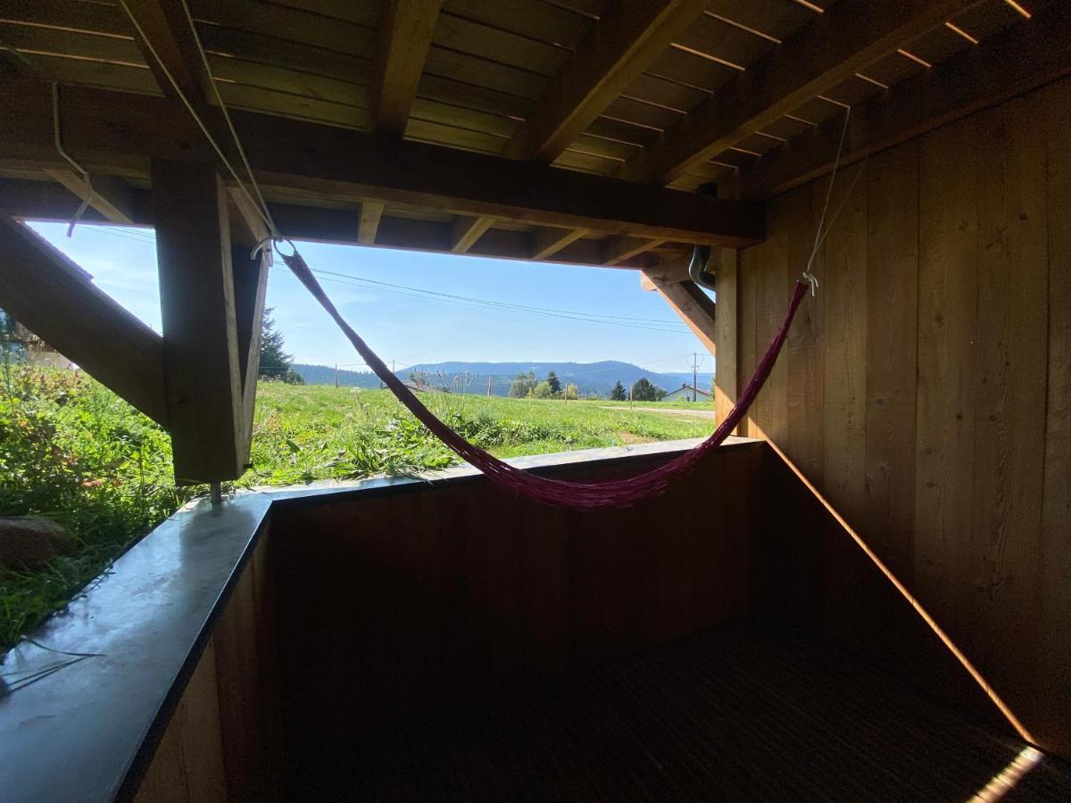 L'Adret Du Temps Chalet 10 Personnes 170M2 Gérardmer Dış mekan fotoğraf