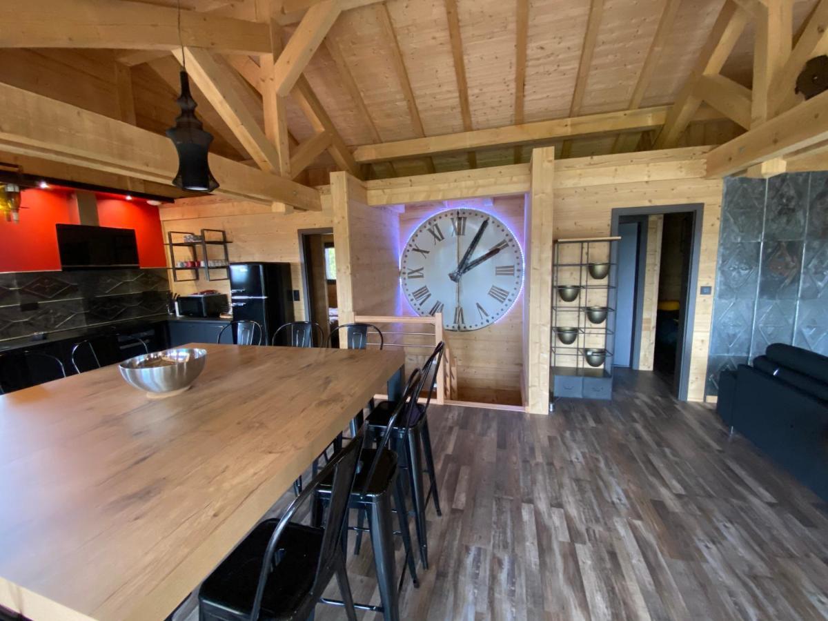 L'Adret Du Temps Chalet 10 Personnes 170M2 Gérardmer Dış mekan fotoğraf