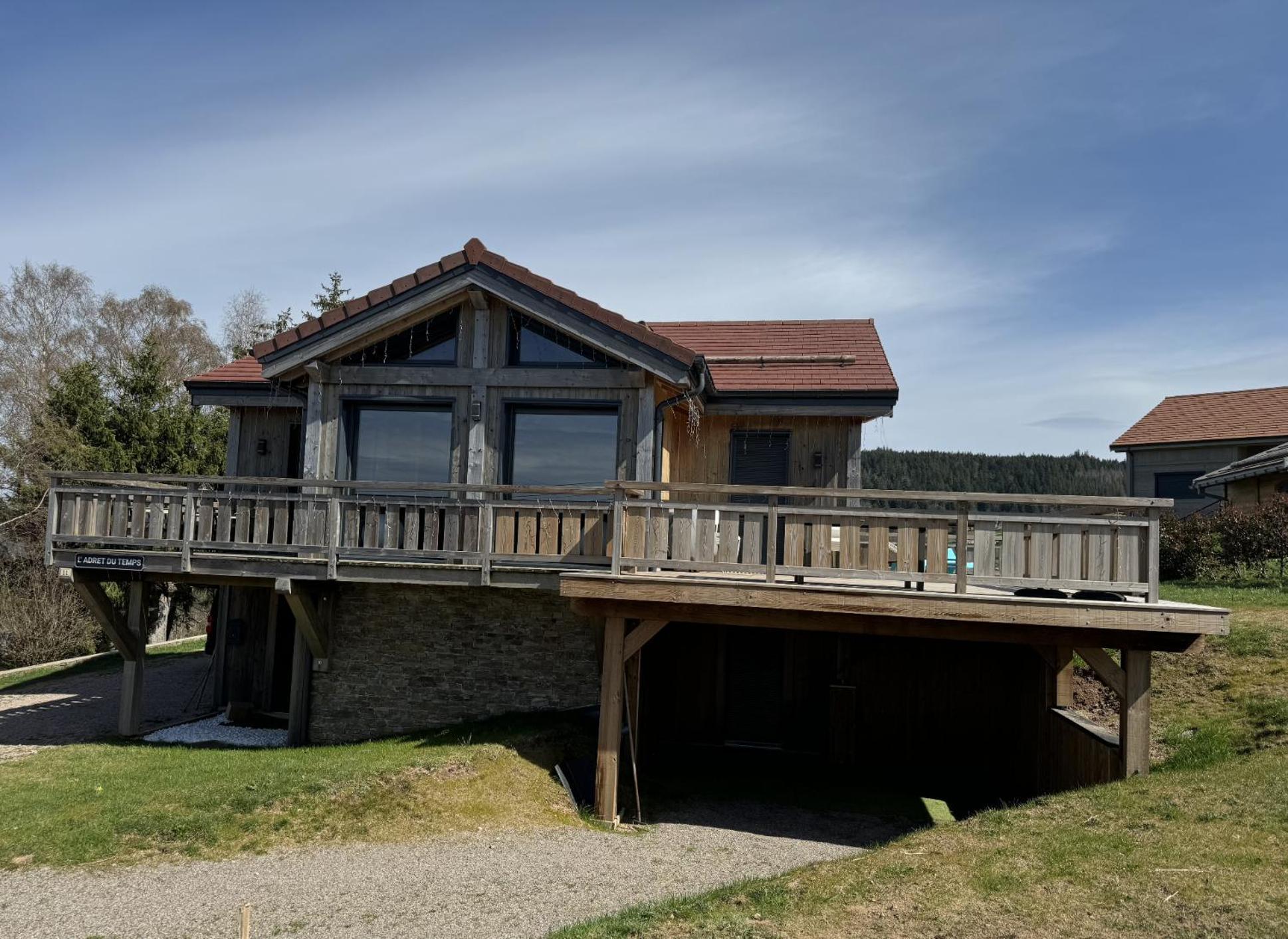 L'Adret Du Temps Chalet 10 Personnes 170M2 Gérardmer Dış mekan fotoğraf